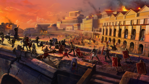 Imperiums: Greek Wars, Kube Games, V českém Imperiums budeme svědky pádu Říma