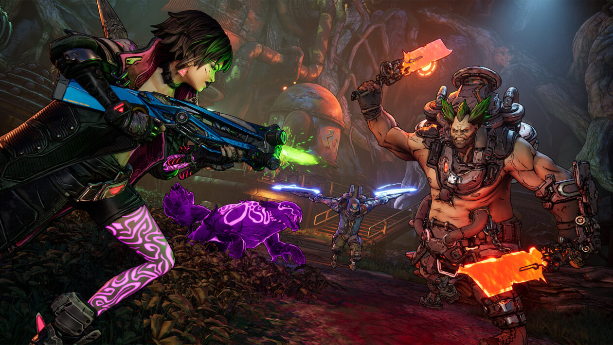 開発者によると、Borderlands 4、2Kゲーム、Borderlands 4はシリーズの最高の作品になります