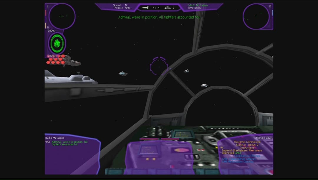 スターウォーズxウィングアライアンス1