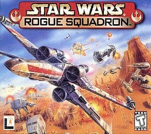N64ゲームスターウォーズローグ飛行隊のカバー画像