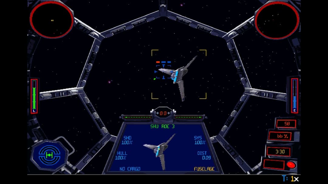 スターウォーズタイファイター1