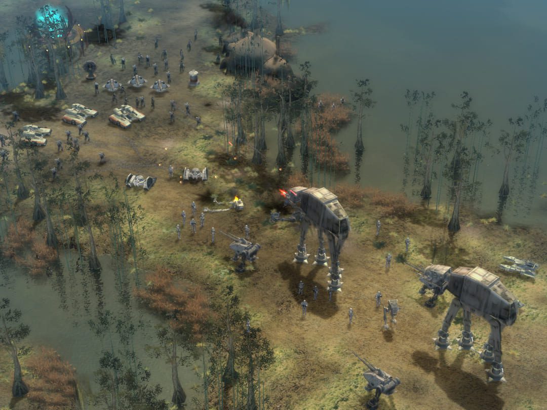 戦争1でのスターウォーズエンパイア