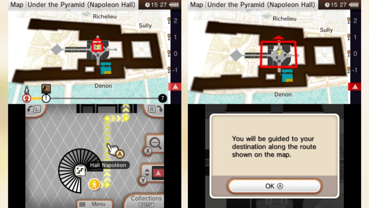 ルーヴルは13年後に任天堂3DSに別れを告げるでしょう