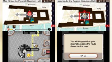 ルーヴルは13年後に任天堂3DSに別れを告げるでしょう