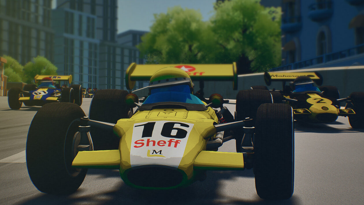 フォーミュラの伝説、フォーミュラの伝説は、60からF1の歴史を引き付けます。