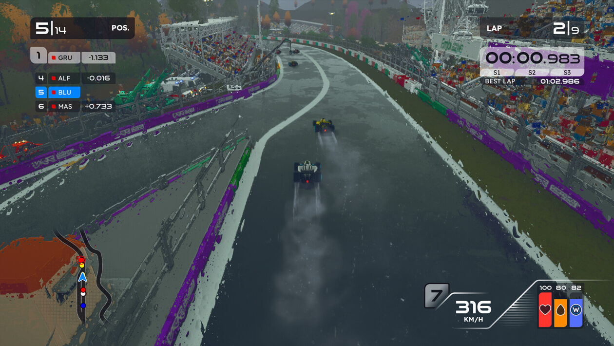 フォーミュラの伝説、フォーミュラの伝説は、60からF1の歴史を引き付けます。