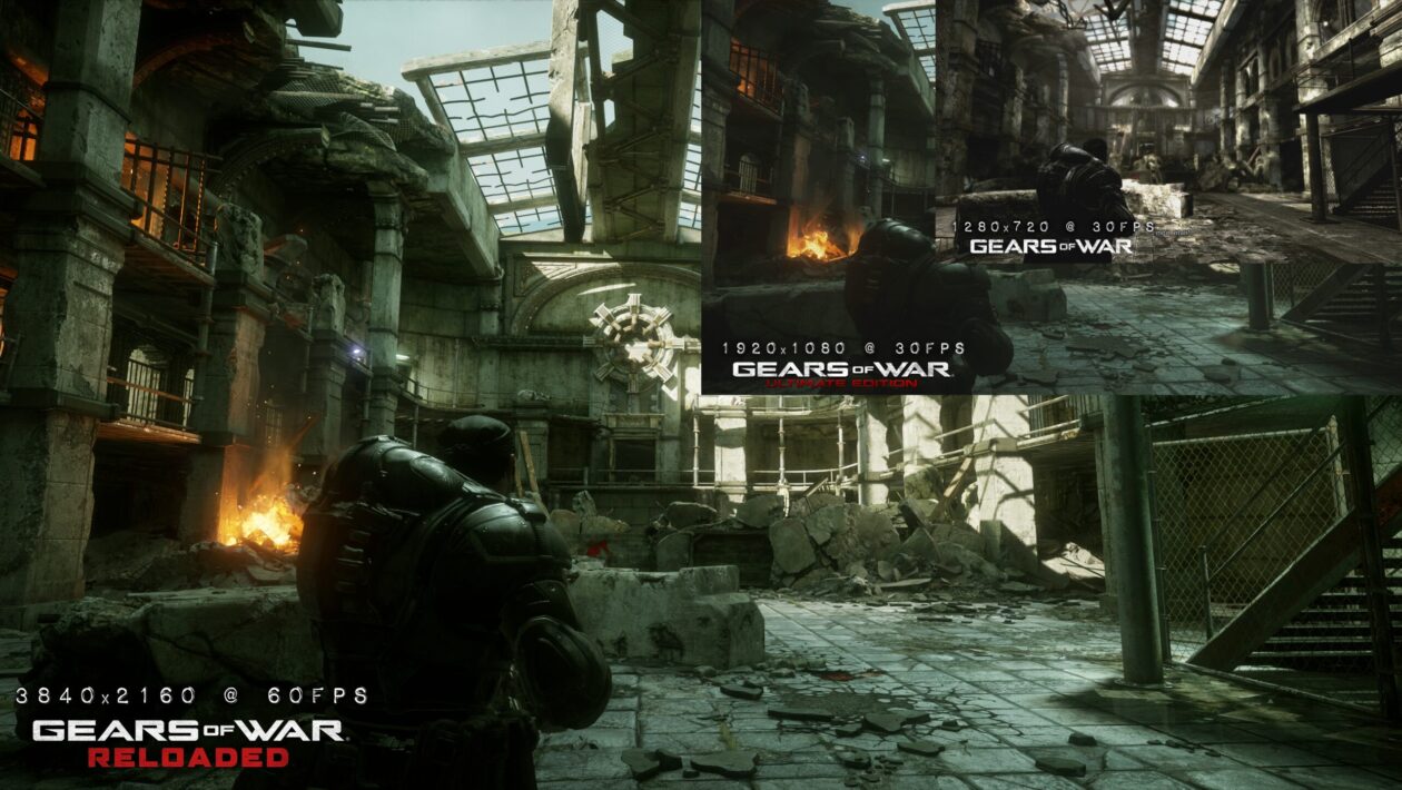 Gears of War：リロードされたXboxゲームスタジオ、正式に：Gears of War：ReloadedはPC、Xbox、PS5に向かっています