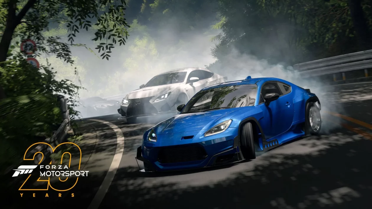 Forza Motorsport、Microsoft、Forzu Motorsportの新しいアップデートはこちら