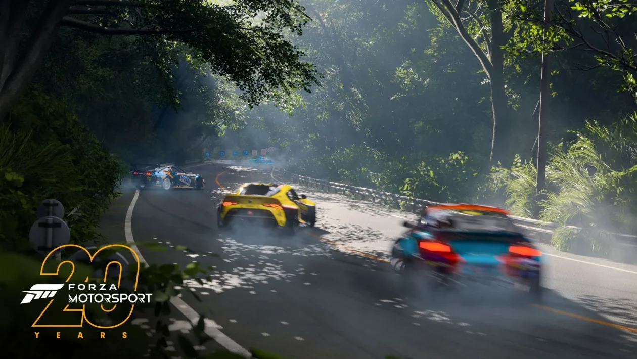 Forza Motorsport、Microsoft、Forzu Motorsportの新しいアップデートはこちら
