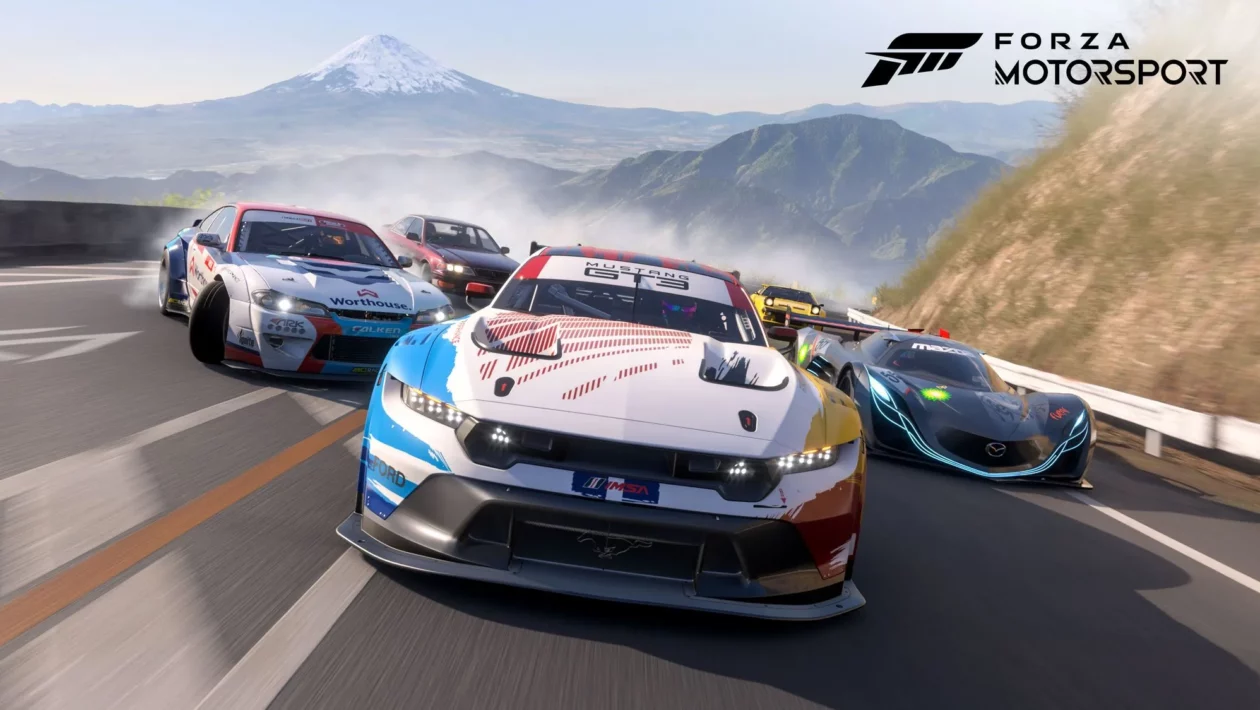 Forza Motorsport、Microsoft、Forzu Motorsportの新しいアップデートはこちら