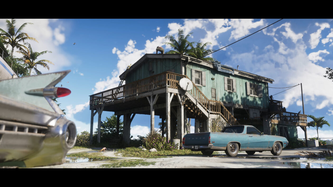 Grand Theft Auto VI、Rockstar Games、GTA VIは2番目の予告編に登場しました