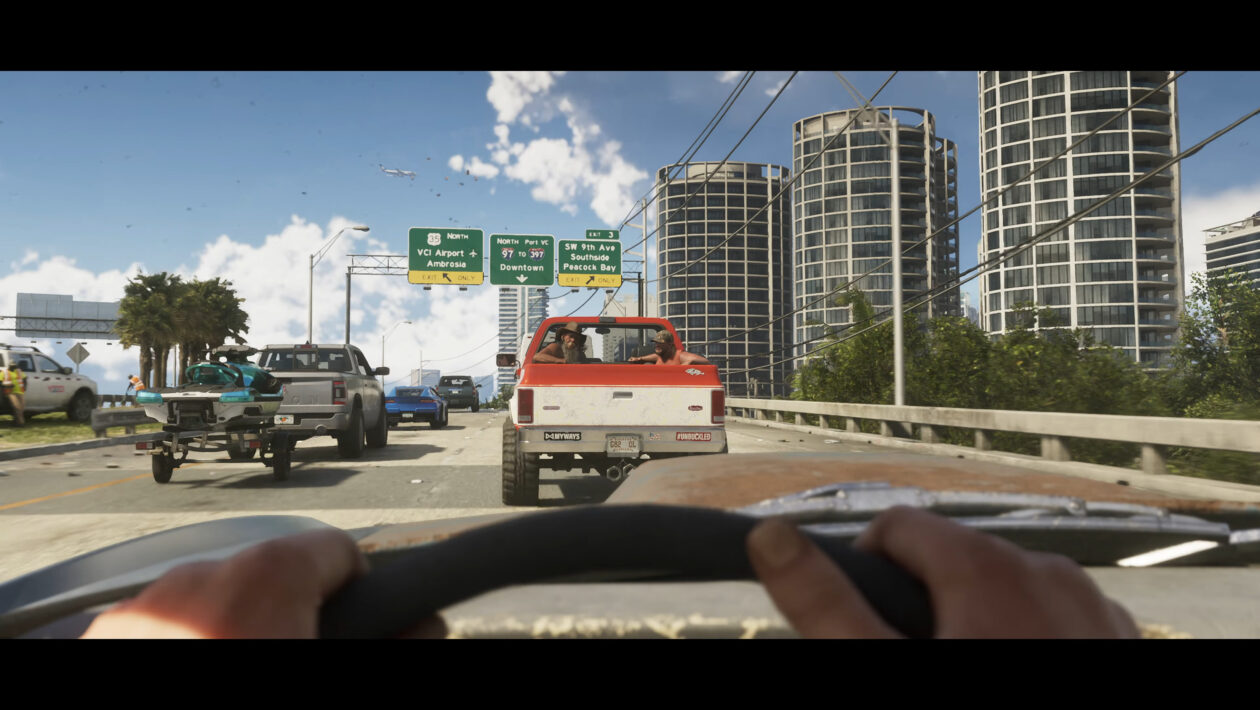 Grand Theft Auto VI、Rockstar Games、GTA VIは2番目の予告編に登場しました