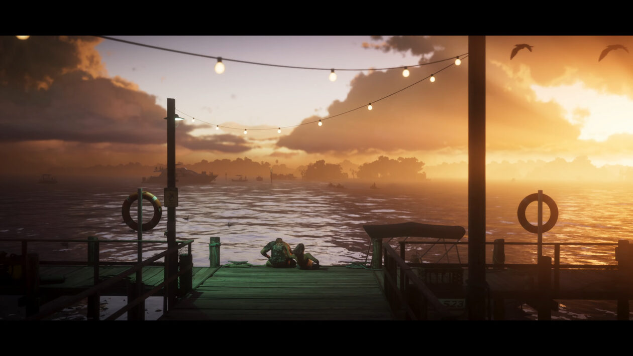 Grand Theft Auto VI、Rockstar Games、GTA VIは2番目の予告編に登場しました
