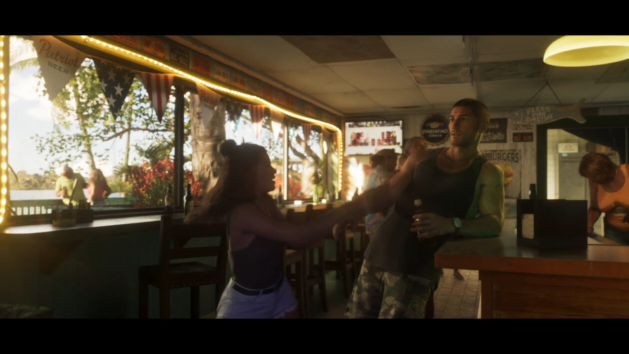 Grand Theft Auto VI、Rockstar Games、GTA VIは2番目の予告編に登場しました