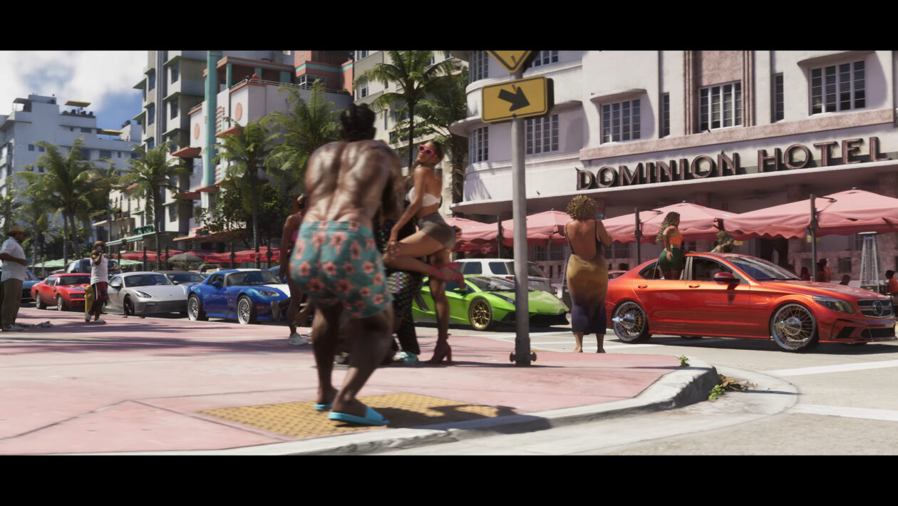 Grand Theft Auto VI、Rockstar Games、GTA VIは2番目の予告編に登場しました