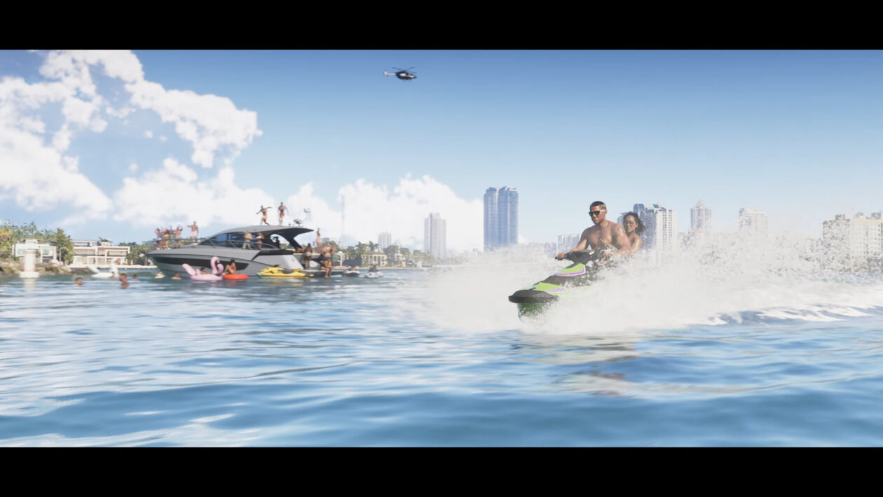 Grand Theft Auto VI、Rockstar Games、GTA VIは2番目の予告編に登場しました