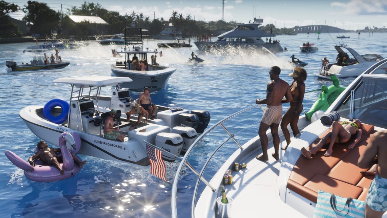 Grand Theft Auto VI、ロックスターゲーム、古い人がどのように見えるかをチェックしてください