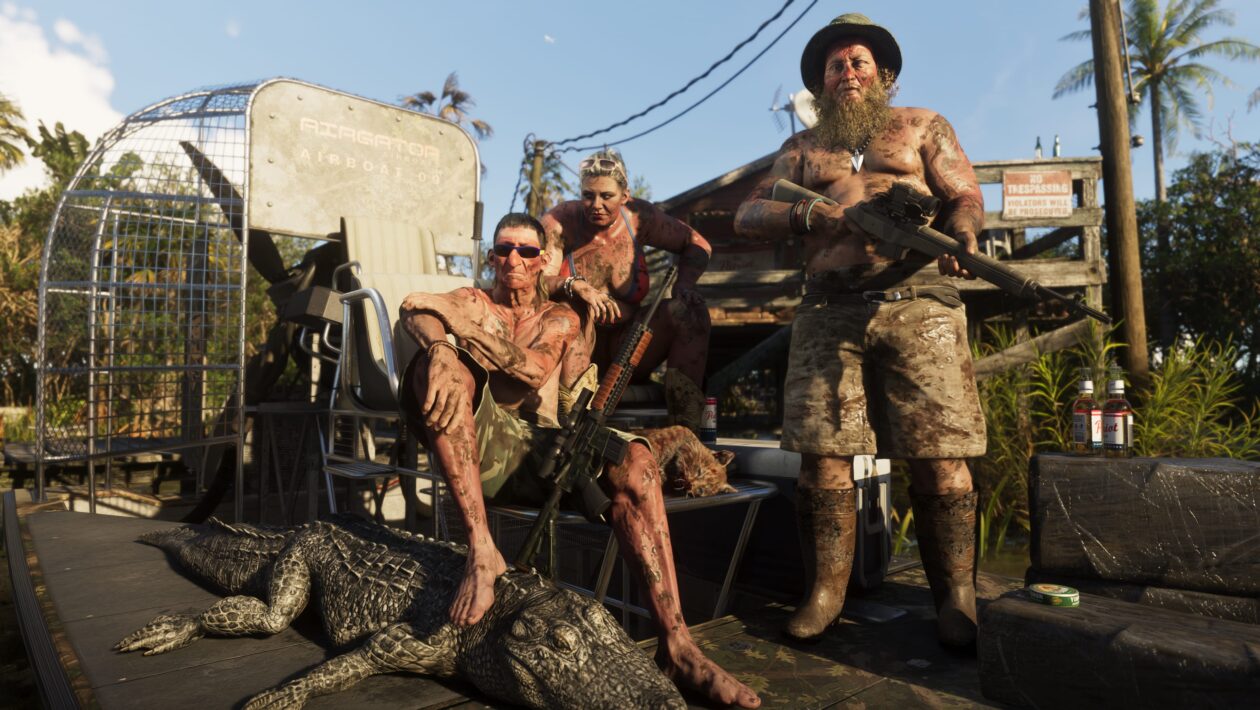Grand Theft Auto VI、ロックスターゲーム、古い人がどのように見えるかをチェックしてください