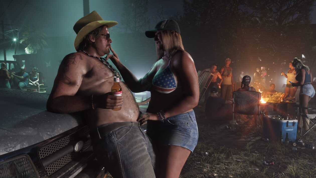 Grand Theft Auto VI、ロックスターゲーム、古い人がどのように見えるかをチェックしてください