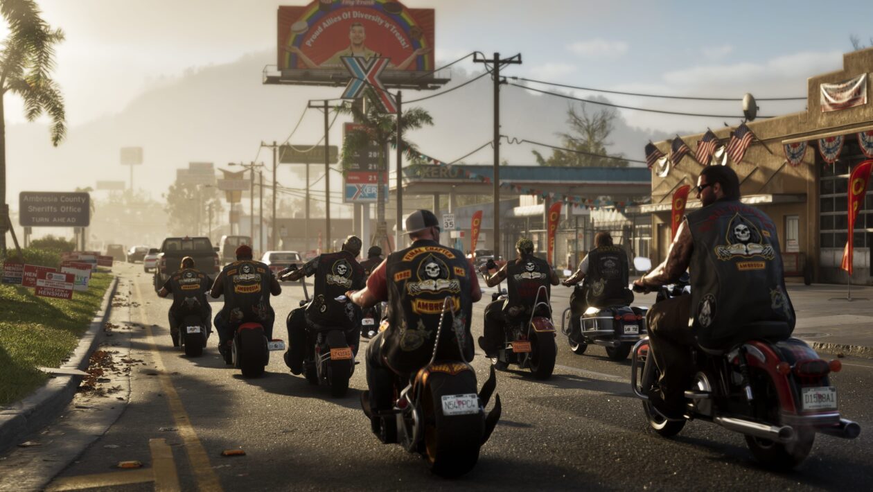 Grand Theft Auto VI、ロックスターゲーム、古い人がどのように見えるかをチェックしてください