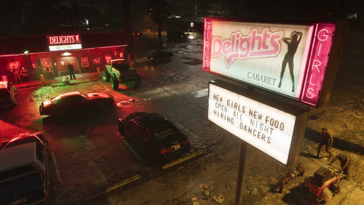 Grand Theft Auto VI、ロックスターゲーム、古い人がどのように見えるかをチェックしてください