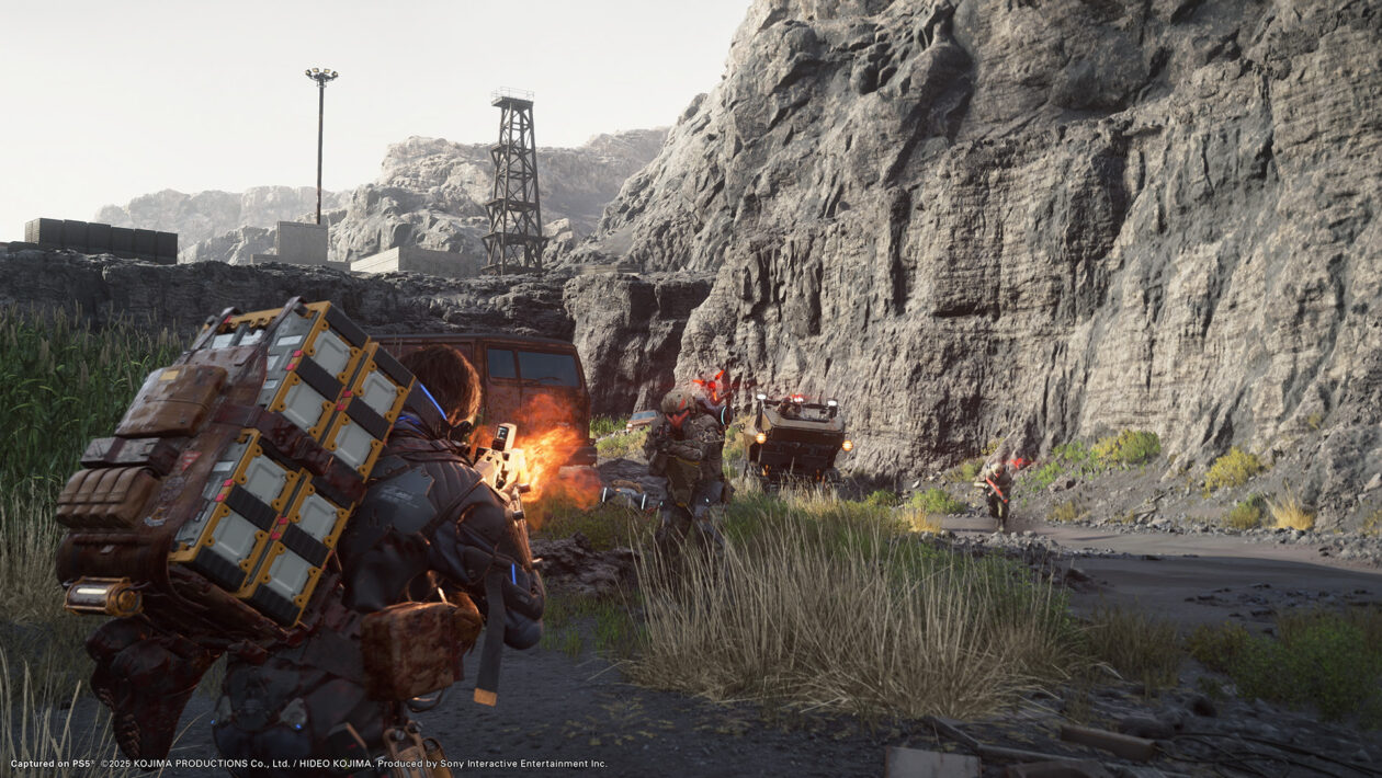 Death Stranding2：ビーチで、Sony Interactive Entertainment、Death Stranding2オーストラリアを見る