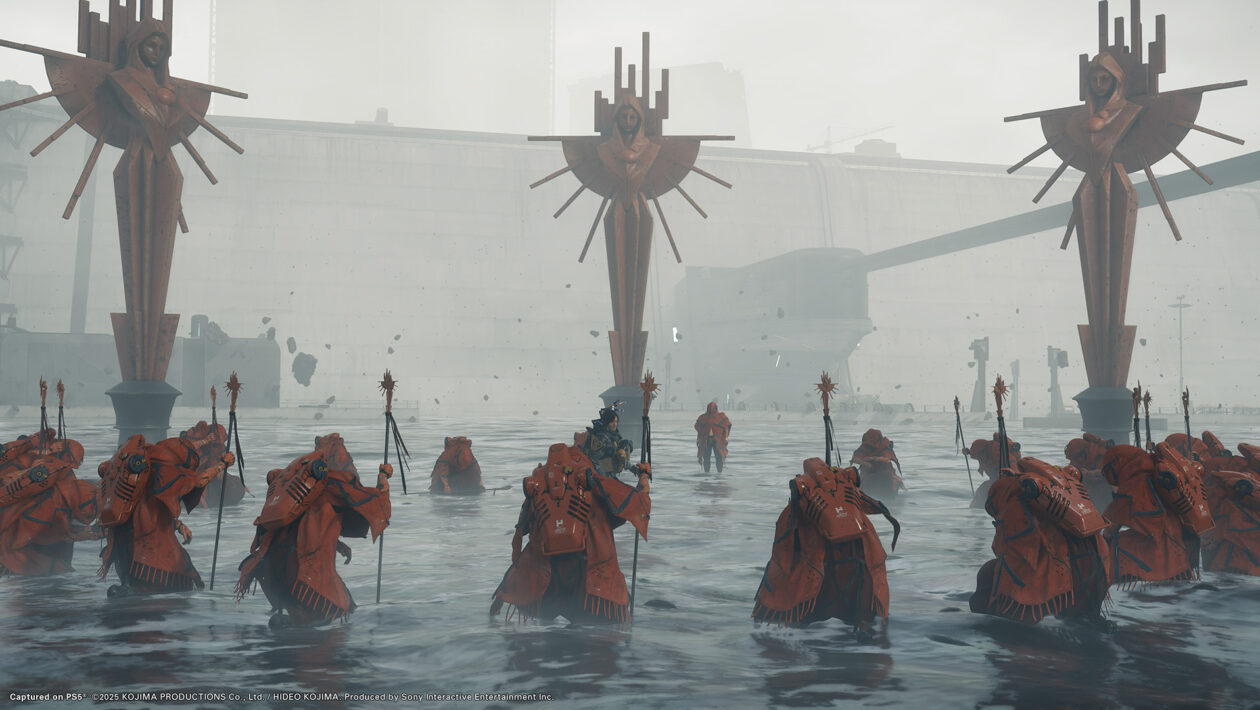 Death Stranding2：ビーチで、Sony Interactive Entertainment、Death Stranding2オーストラリアを見る