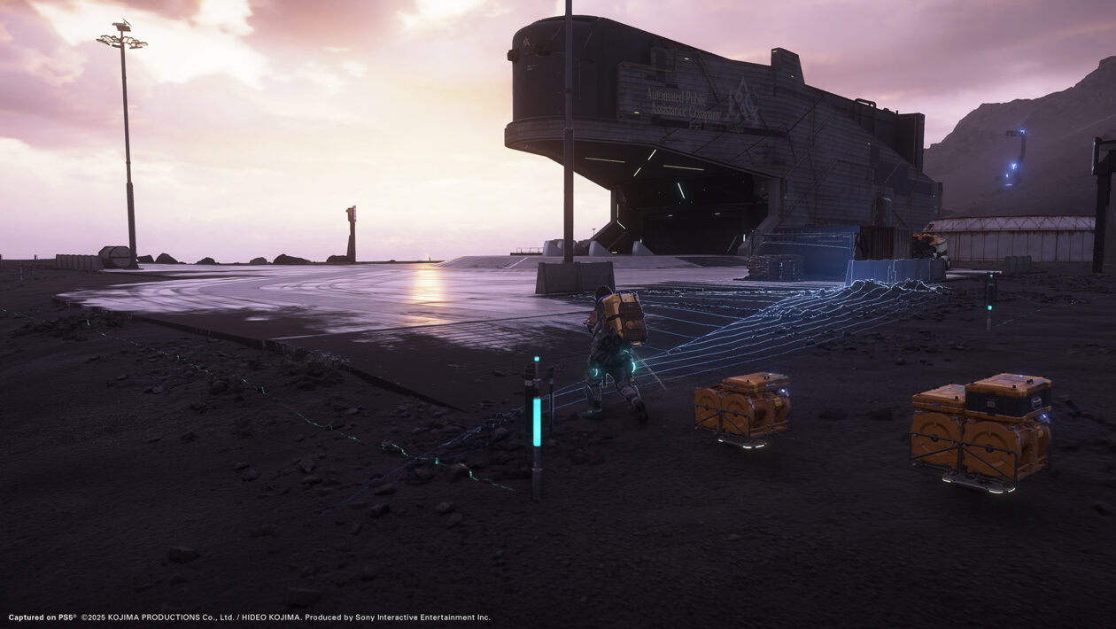 Death Stranding2：ビーチで、Sony Interactive Entertainment、Death Stranding2オーストラリアを見る
