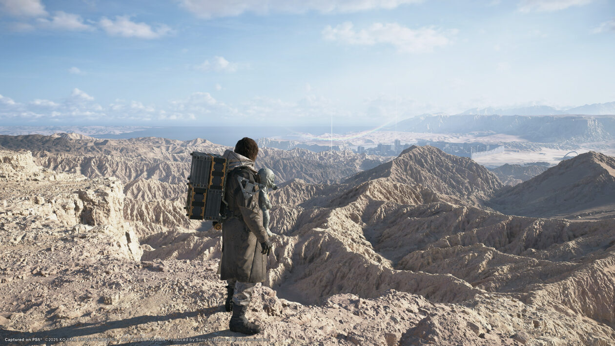 Death Stranding2：ビーチで、Sony Interactive Entertainment、Death Stranding2オーストラリアを見る