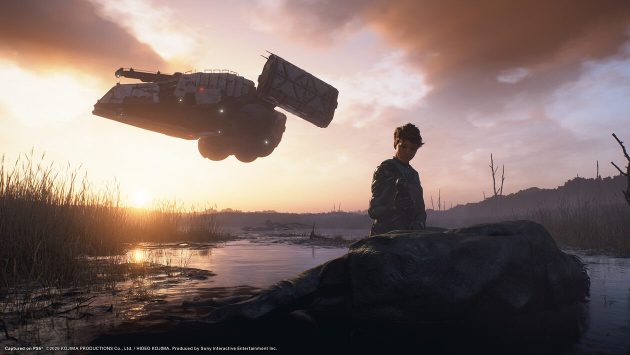 Death Stranding2：ビーチで、Sony Interactive Entertainment、Death Stranding2オーストラリアを見る