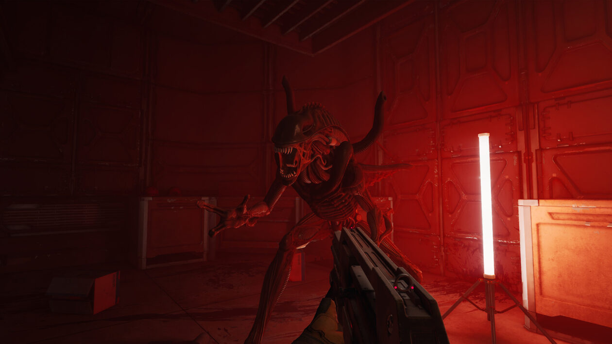エイリアン：Rogue Incursion Evolved Edition、Survios、Alien：Rogue IncursionはVRがなくてもPCとPS5に向かっています