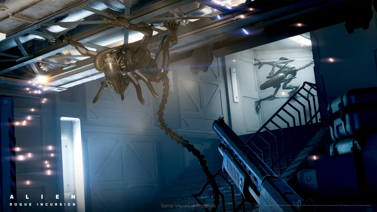 エイリアン：Rogue Incursion Evolved Edition、Survios、Alien：Rogue IncursionはVRがなくてもPCとPS5に向かっています