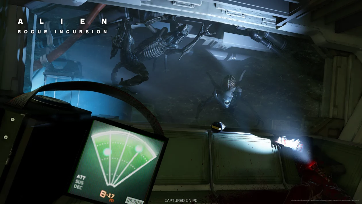 エイリアン：Rogue Incursion Evolved Edition、Survios、Alien：Rogue IncursionはVRがなくてもPCとPS5に向かっています