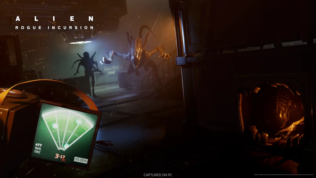 エイリアン：Rogue Incursion Evolved Edition、Survios、Alien：Rogue IncursionはVRがなくてもPCとPS5に向かっています