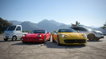 Sony Interactive Entertainment、Gran Turismo 7は、Gran Turismo 7の4台の新しい車を逃れました。