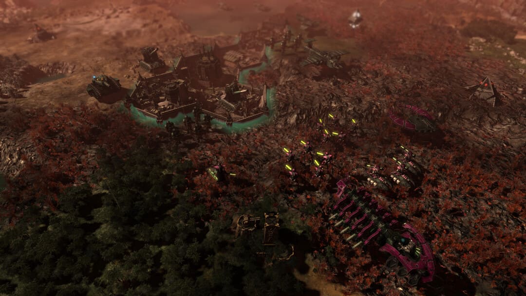 Warhammer 40,000からのスクリーンショット：Gladius-戦争の遺物