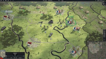 簡単に学ぶが習得するのが難しいヘックスベースのウォーゲーム