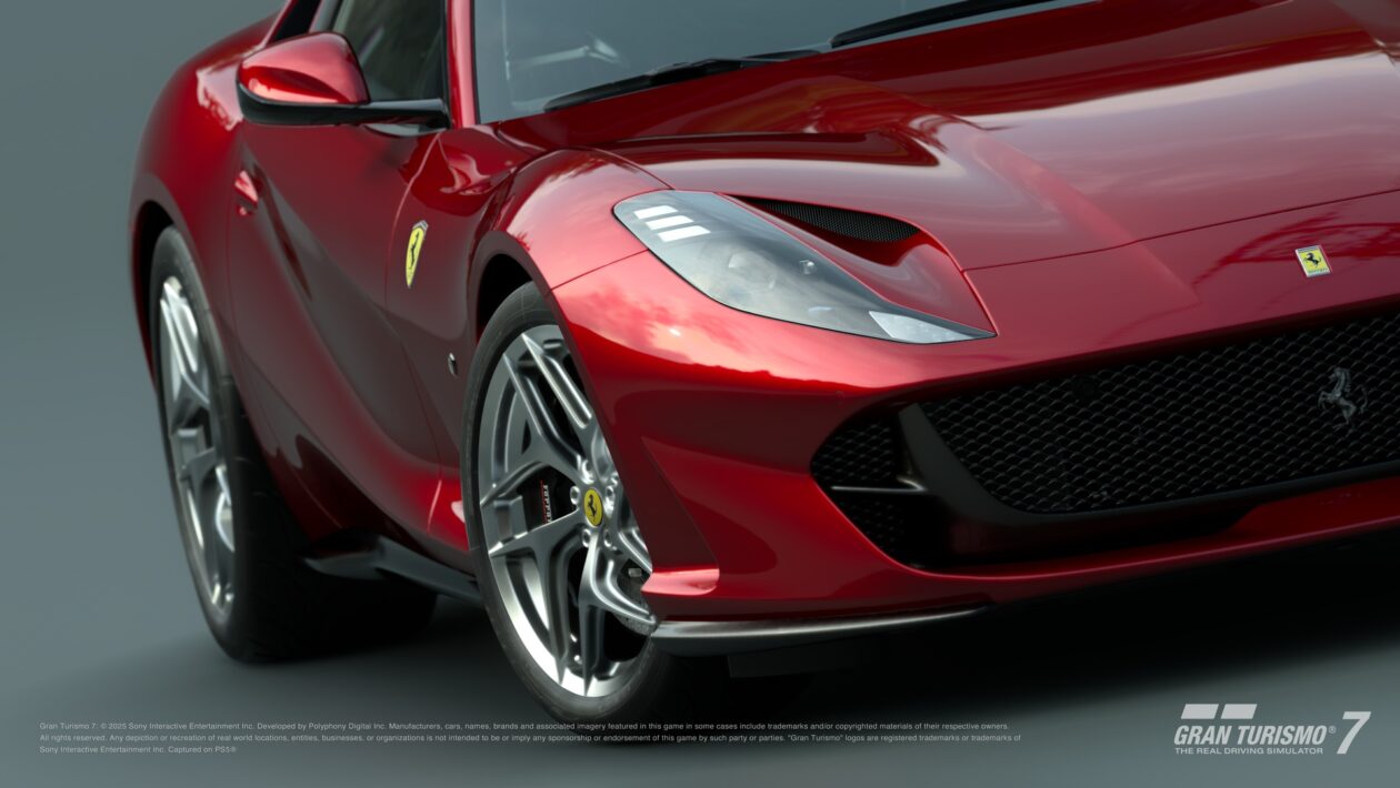Gran Turismo 7、Sony Interactive Entertainment、正式に：GT7の新しいアップデートが本日リリースされました