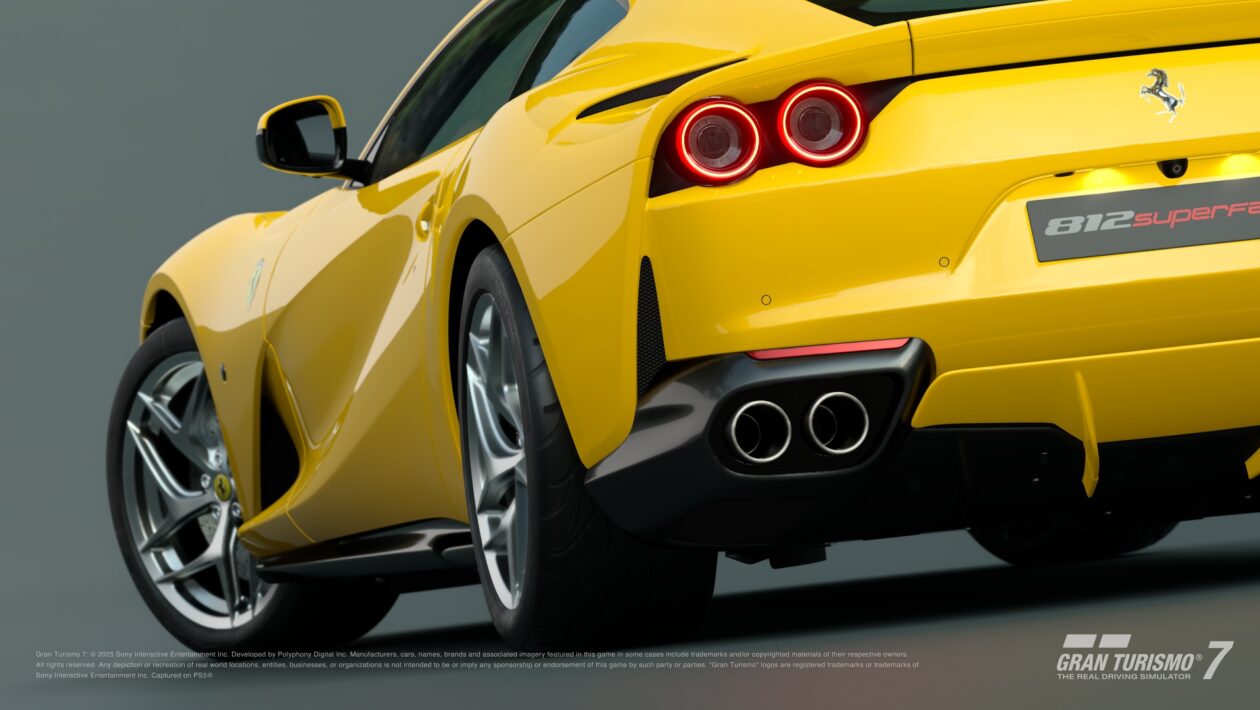 Gran Turismo 7、Sony Interactive Entertainment、正式に：GT7の新しいアップデートが本日リリースされました