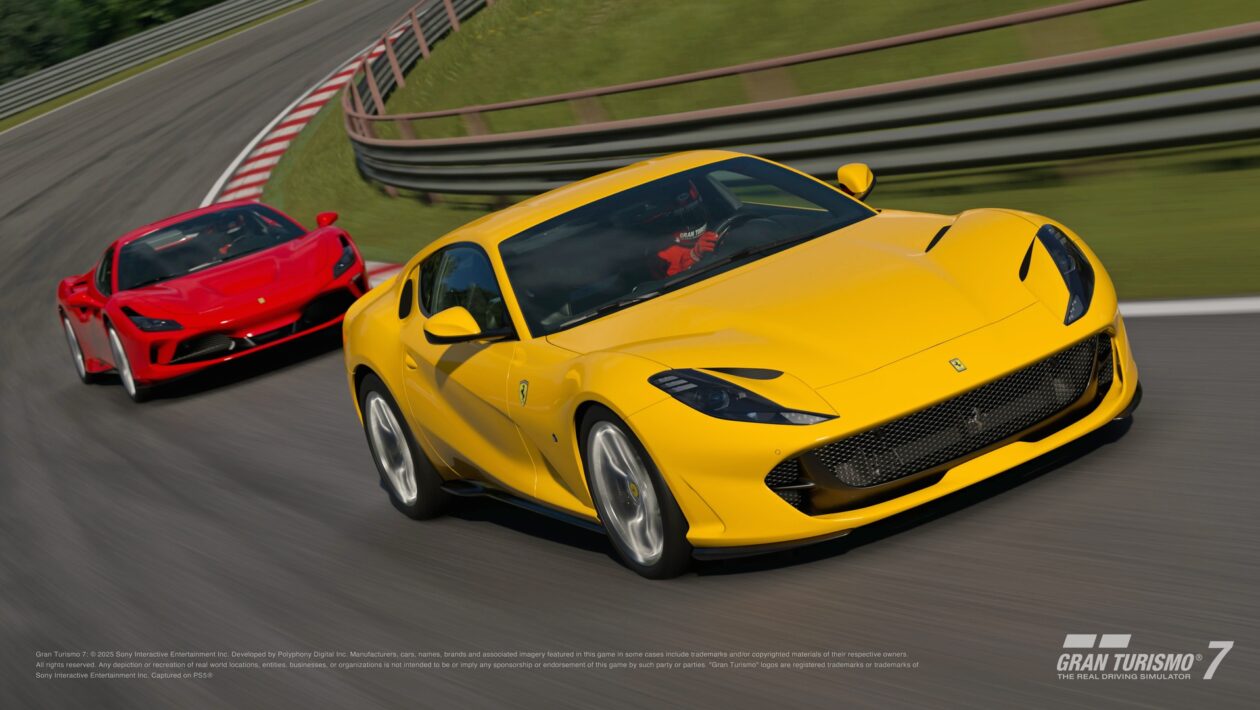 Gran Turismo 7、Sony Interactive Entertainment、正式に：GT7の新しいアップデートが本日リリースされました