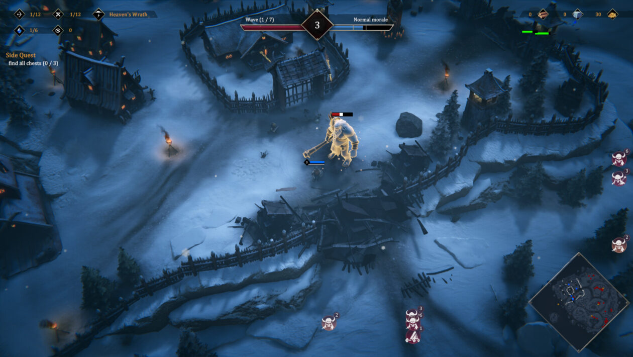 Hordguard：北の風、ブラックディアゲーム、新しいスロバキアゲームが私たちをバイキングに連れて行ってくれます