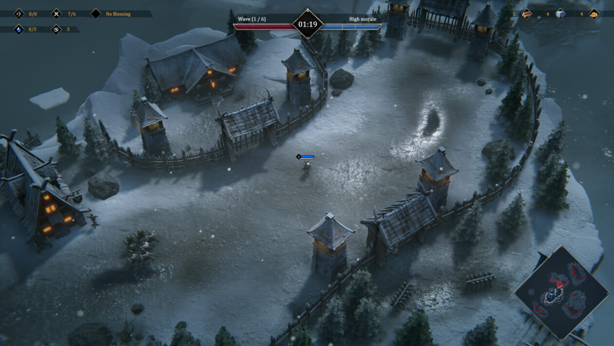 Hordguard：北の風、ブラックディアゲーム、新しいスロバキアゲームが私たちをバイキングに連れて行ってくれます