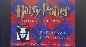 ハリー・ポッターとの最初のゲームは映画の前に作られました