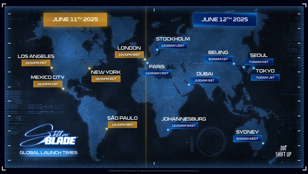 Stellar Blade、Sony Interactive Entertainment、正式に：Stellar Bladeは1か月も経たないうちにPCでリリースされます