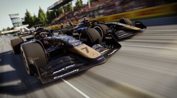 F1 25、EAスポーツ、新しい予告編は映画F1からゲームコンテンツを引き付けます