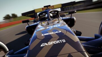 F1 25、EAスポーツ、新しい予告編は映画F1からゲームコンテンツを引き付けます
