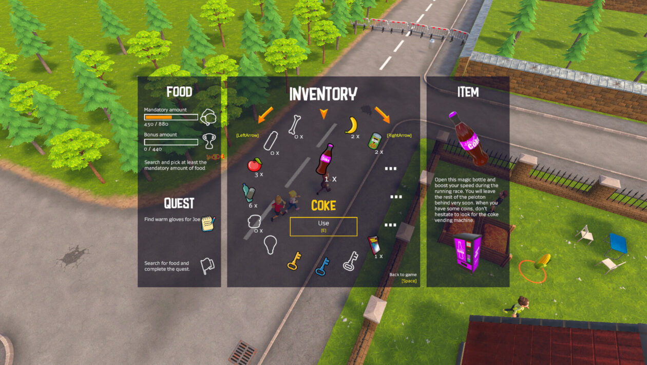 バックストリートグラバー、熱狂的な作品、新しいスロバキアゲームでは、あなたが飢えて食べ物を見つけるでしょう