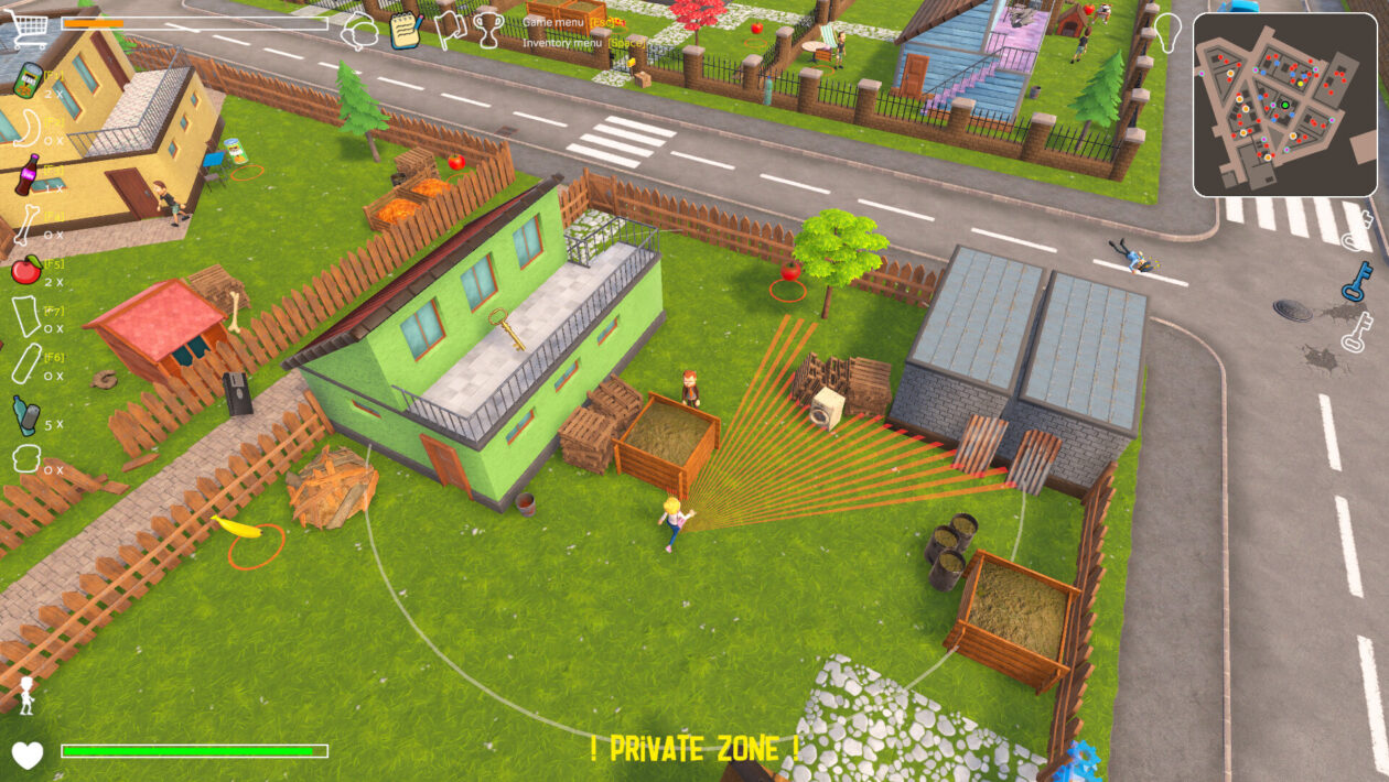 バックストリートグラバー、熱狂的な作品、新しいスロバキアゲームでは、あなたが飢えて食べ物を見つけるでしょう