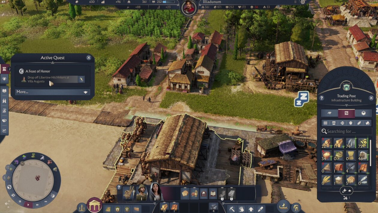 Anno 117：UbisoftのPax Romana、3時間をプレイしましたAnno 117：Pax Romana