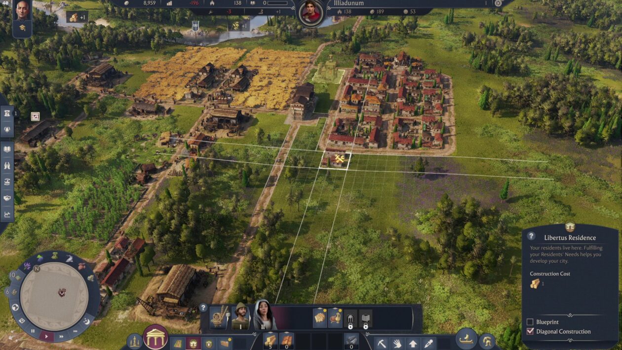 Anno 117：UbisoftのPax Romana、3時間をプレイしましたAnno 117：Pax Romana